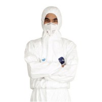 Medical Civil Isolation Coverall Disposable Safety Protective Clothing