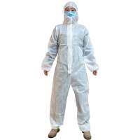 New disposable medical coverall nonwoven safety surgical protective clothing