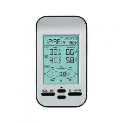 Digital wind speed Temperature humidity /Hand-held Air Velocity/ Temperature Meter Gauge Thermometer Air Wind Speed Meter