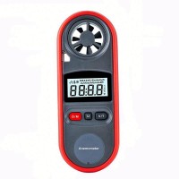 Digital Wind Meter Scale Anemometer Thermometer, Anemoscope, Anemometer, Wind meter