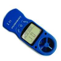 LCD Digital Hand-held Wind Speed Gauge Meter multifunction Measure Anemometer Thermometer and temperature