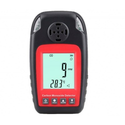 Factory hot sale Portable Carbon Monoxide CO Meter Tester Monitor Detector 0~1000 ppm Range Handheld Pocket Type,