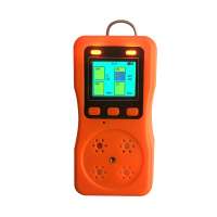 ch4 co h2 h2s combustible gas leak detector industrial portable gas leak alarm