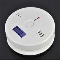 Battery Operated Smart Carbon Monoxide Detector Co Gas Alarm